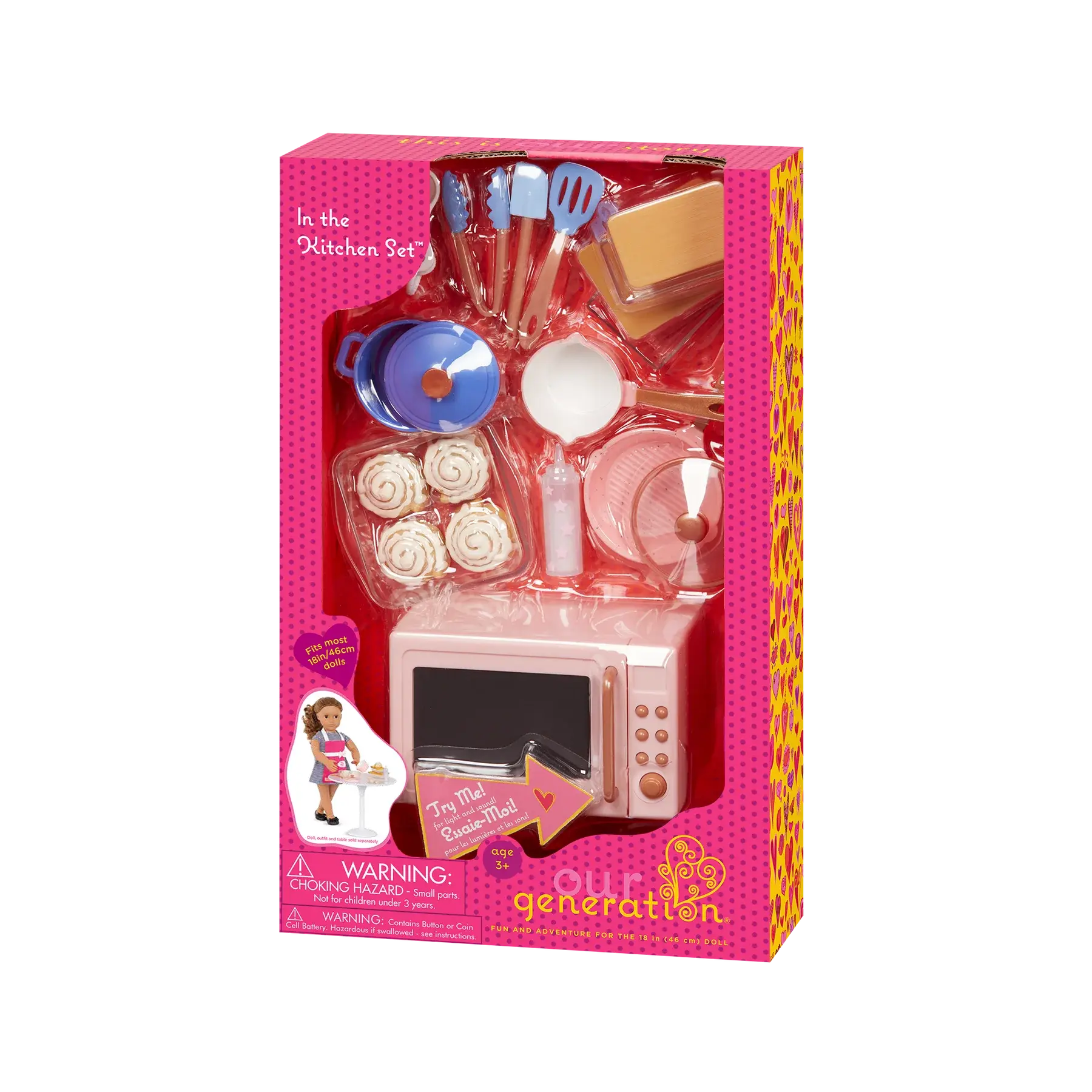 Our Generation Our Generation Accessory In the Kitchen Set
