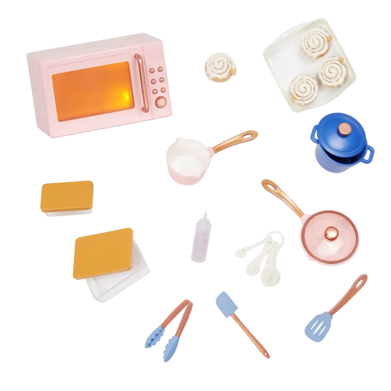 Our Generation Our Generation Accessory In the Kitchen Set