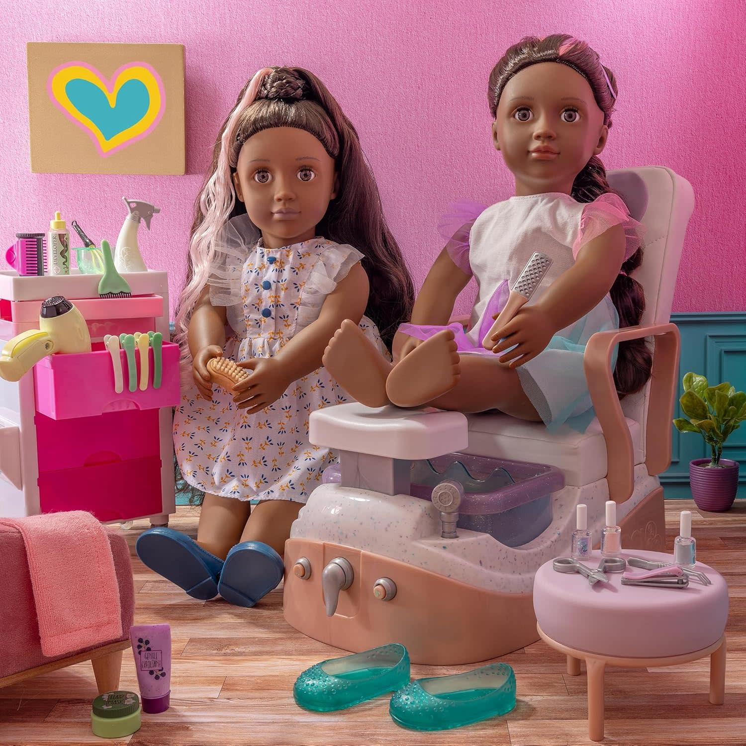 Our Generation Our Generation Accessory Yay, Spa Day! Chair