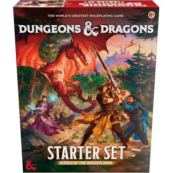 Dungeons & Dragons Starter Set Heroes of the Borderlands