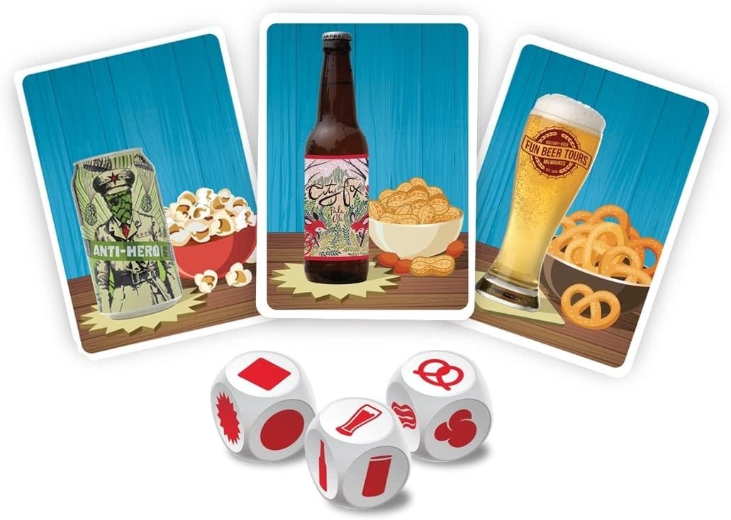 FoxMind Brew Dice Game