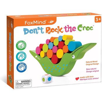 FoxMind Don't Rock the Croc Game