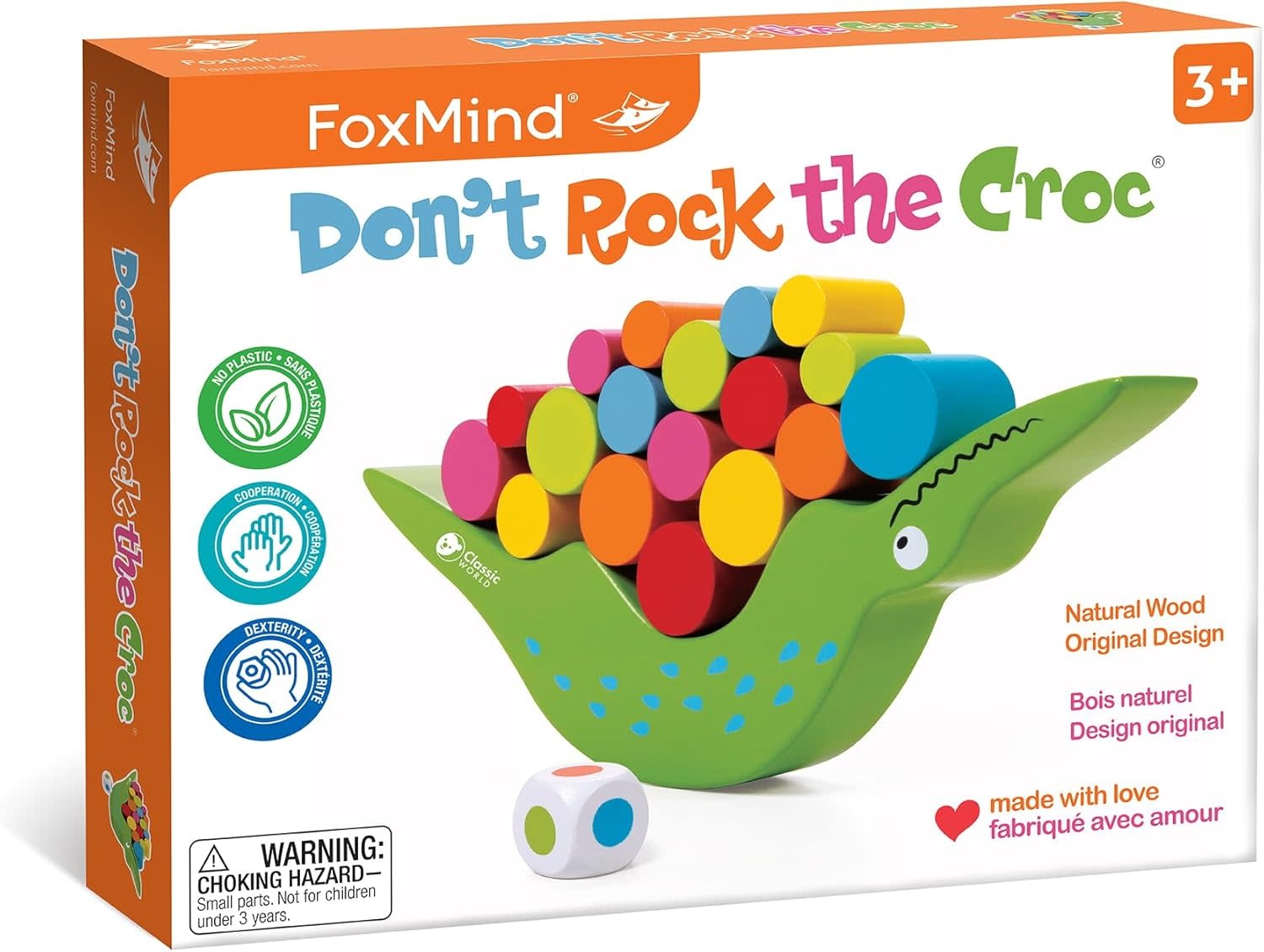 FoxMind Don't Rock the Croc Game