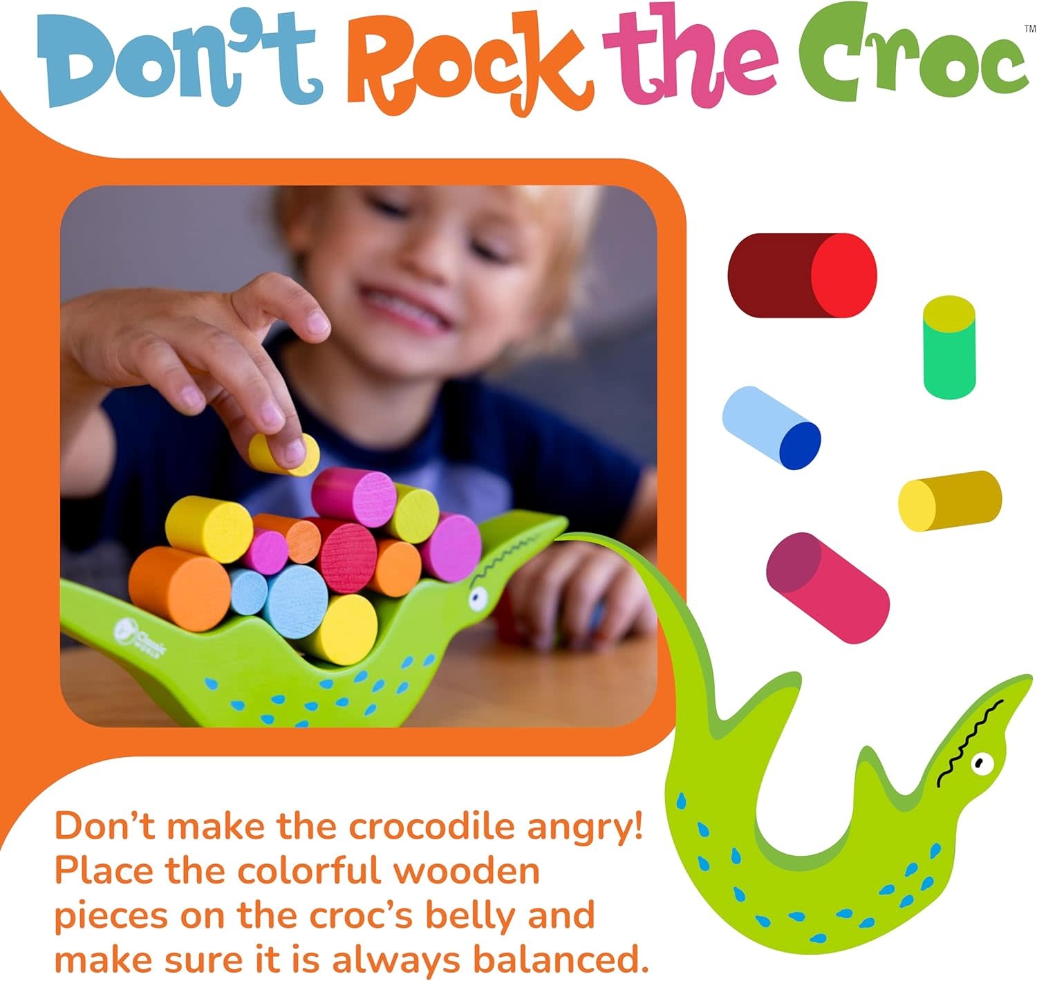 FoxMind Don't Rock the Croc Game