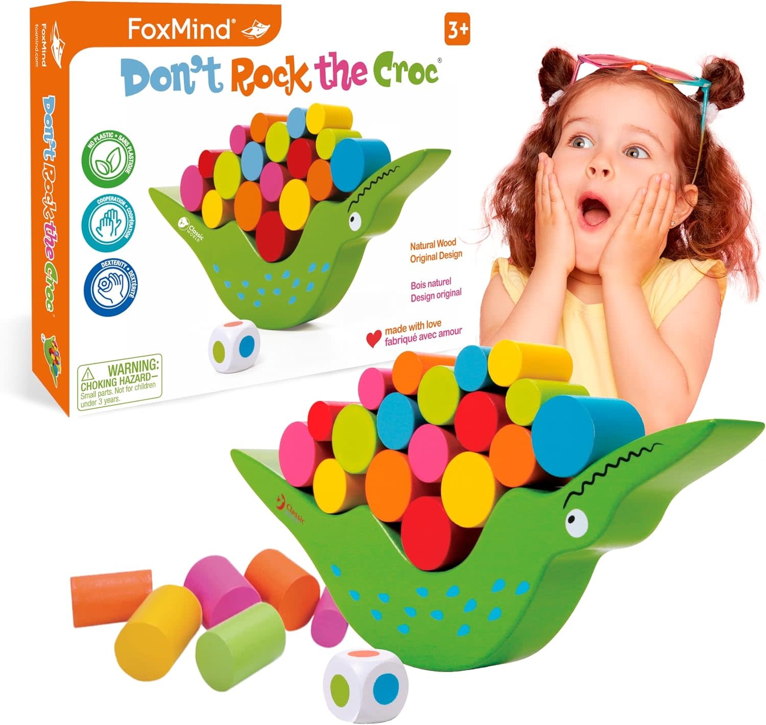 FoxMind Don't Rock the Croc Game