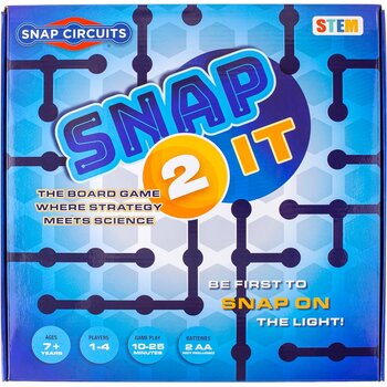 Elenco Snap Circuits Snap Circuits Snap-2-It Board Game
