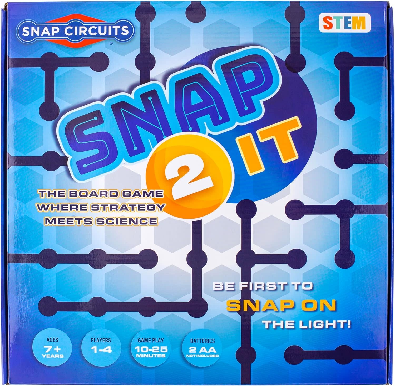 Elenco Snap Circuits Snap Circuits Snap-2-It Board Game