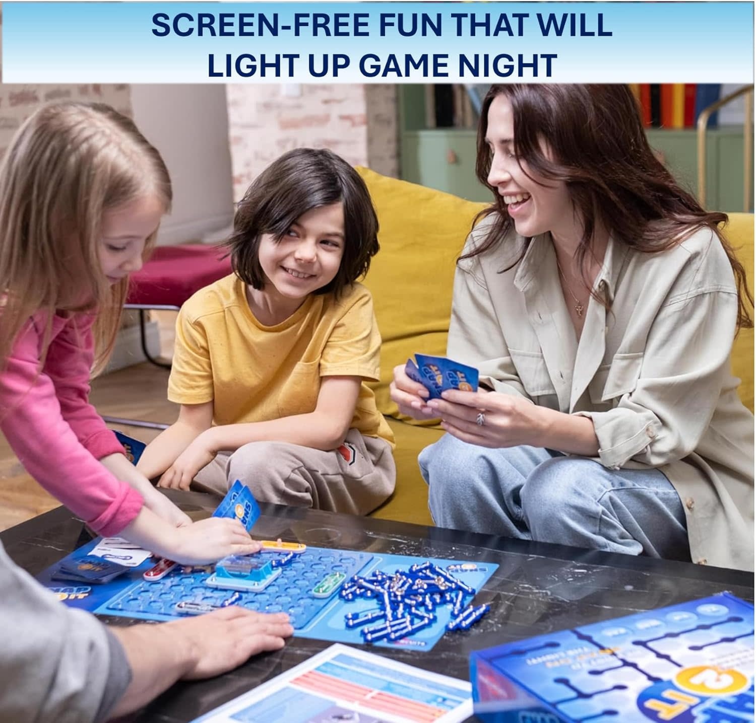 Elenco Snap Circuits Snap Circuits Snap-2-It Board Game