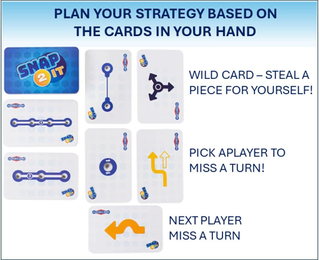 Elenco Snap Circuits Snap Circuits Snap-2-It Board Game