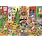 Cobble Hill Puzzles Cobble Hill Puzzle 1000pc Doodle Catching Santa