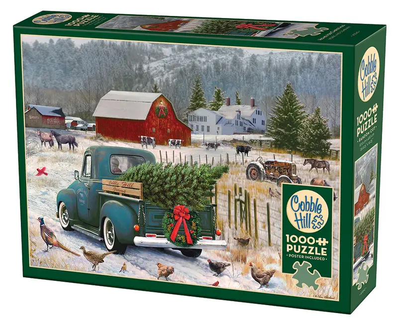Cobble Hill Puzzles Cobble Hill Puzzle 1000pc Home for Christmas