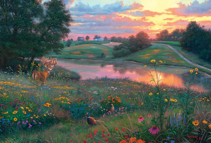 Cobble Hill Puzzles Cobble Hill Puzzle 2000pc The Gloaming