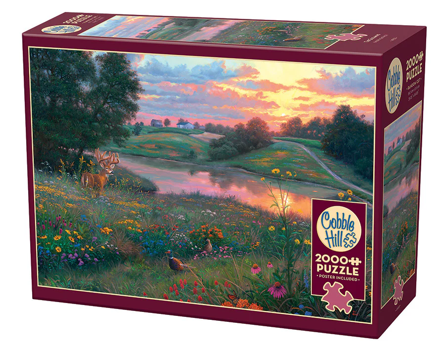 Cobble Hill Puzzles Cobble Hill Puzzle 2000pc The Gloaming