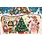 Cobble Hill Puzzles Cobble Hill Floor Puzzle 35pc Christmas Cheer