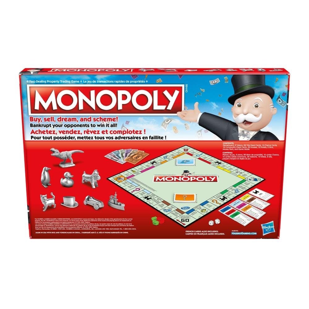 Hasbro Hasbro Game Monopoly Classic