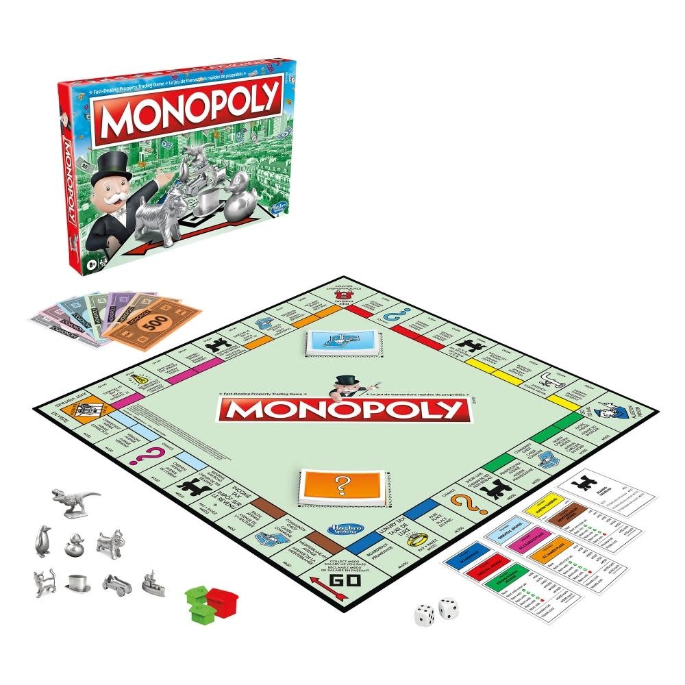 Hasbro Hasbro Game Monopoly Classic
