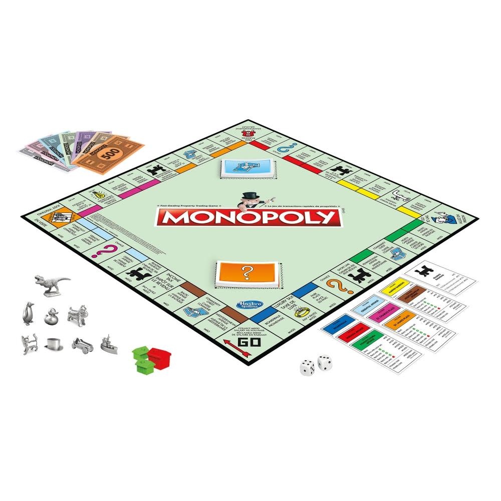 Hasbro Hasbro Game Monopoly Classic