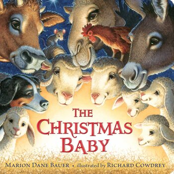 S&S The Christmas Baby Board Book