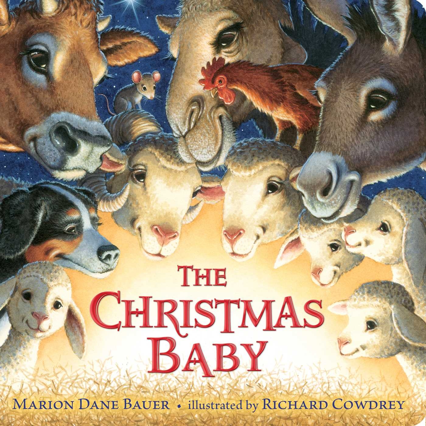 S&S The Christmas Baby Board Book