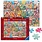 Ravensburger Puzzle 1000pc Christmas Cookie Village