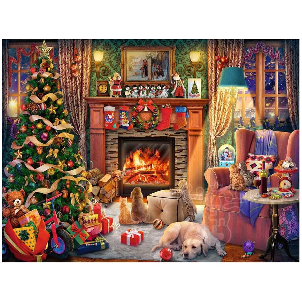 Ravensburger Puzzle 1500pc Christmas Eve