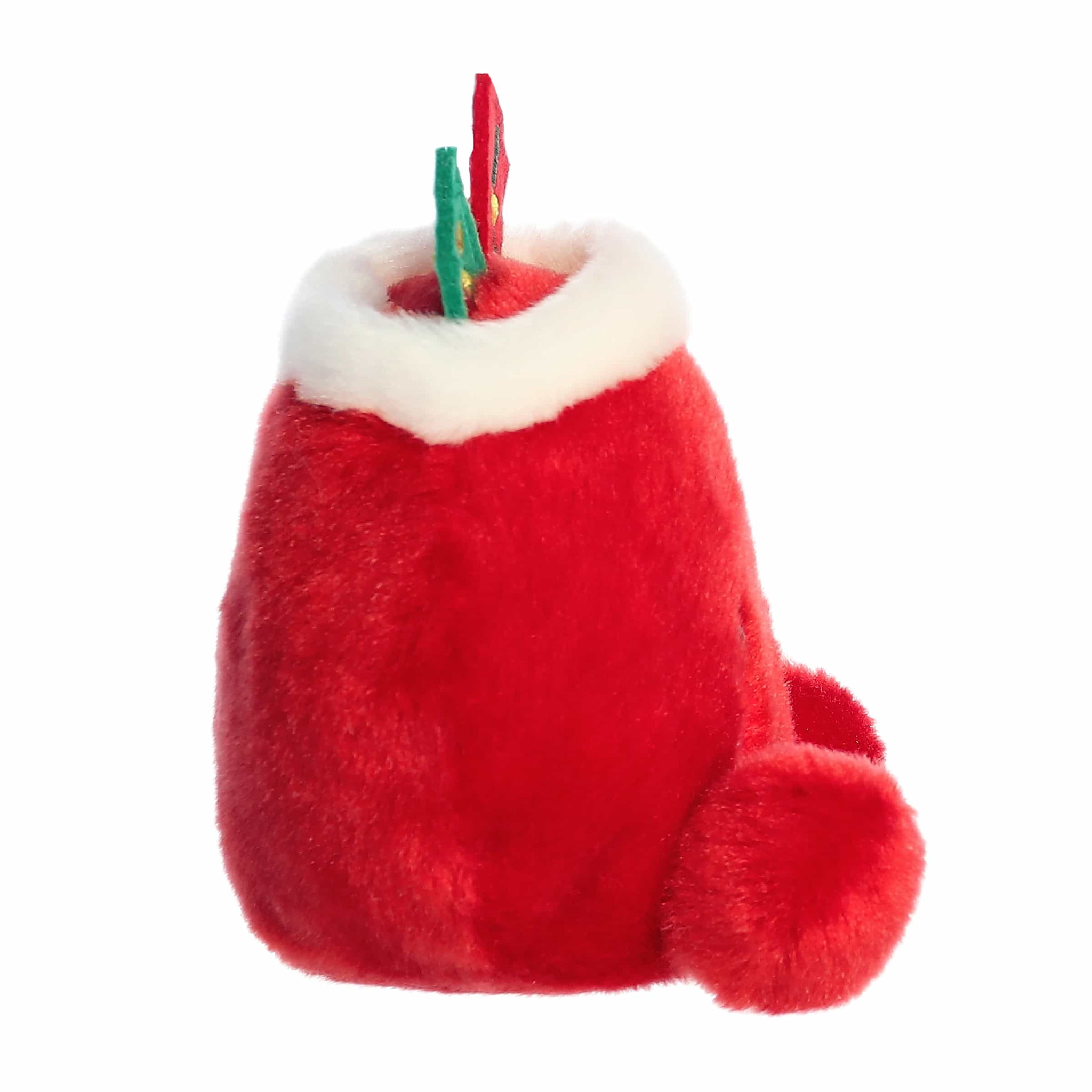 Palm Pals Velvet Santa Bag 8"