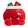 Palm Pals Velvet Santa Bag 8"