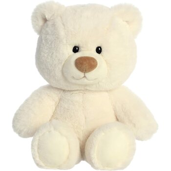 Aurora Plush Hugga-Wug Bear Cream 13.5"