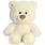 Aurora Plush Hugga-Wug Bear Cream 13.5"