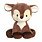 Aurora Plush Dashing Reindeer Cocoa Brown