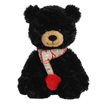 Aurora Plush Bundled Bear Erik 14"