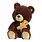 Aurora Plush Barista Bear Gingerbread Man 10"