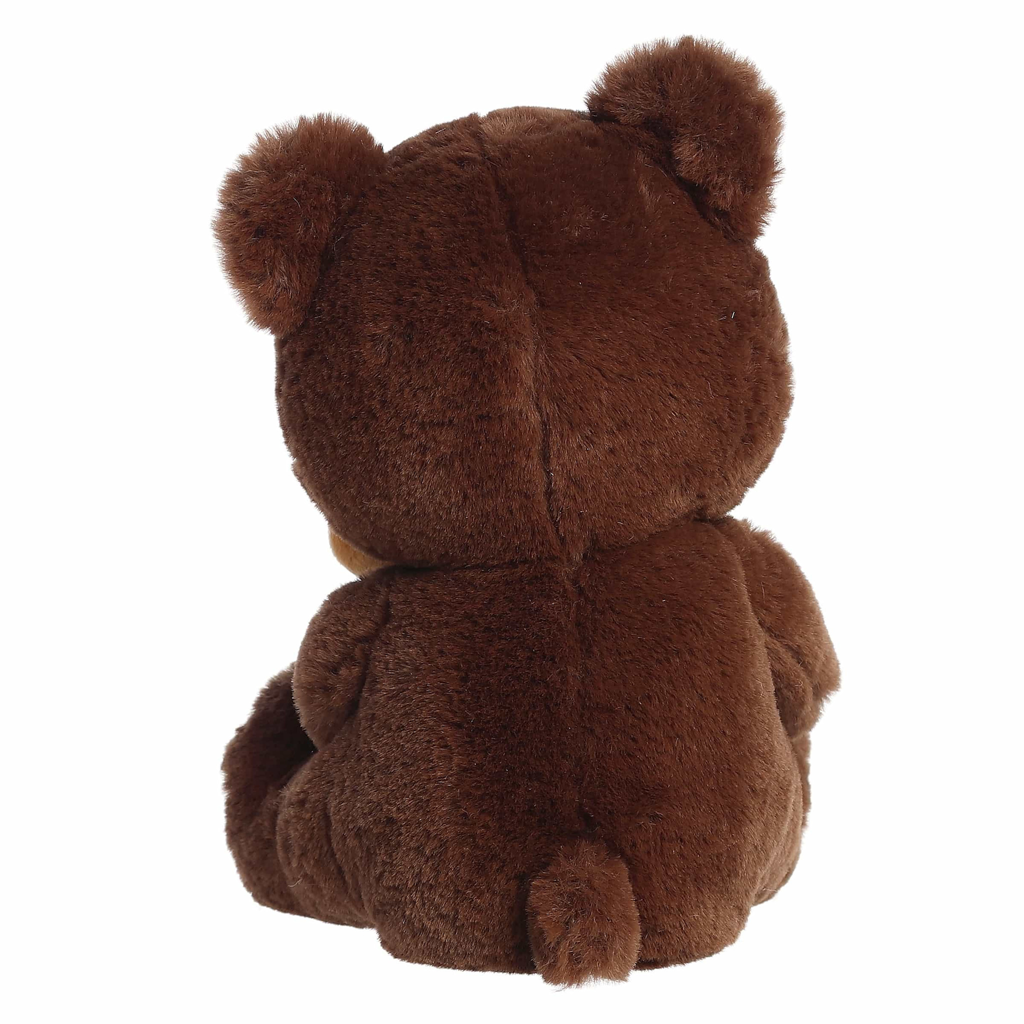 Aurora Plush Barista Bear Gingerbread Man 10"