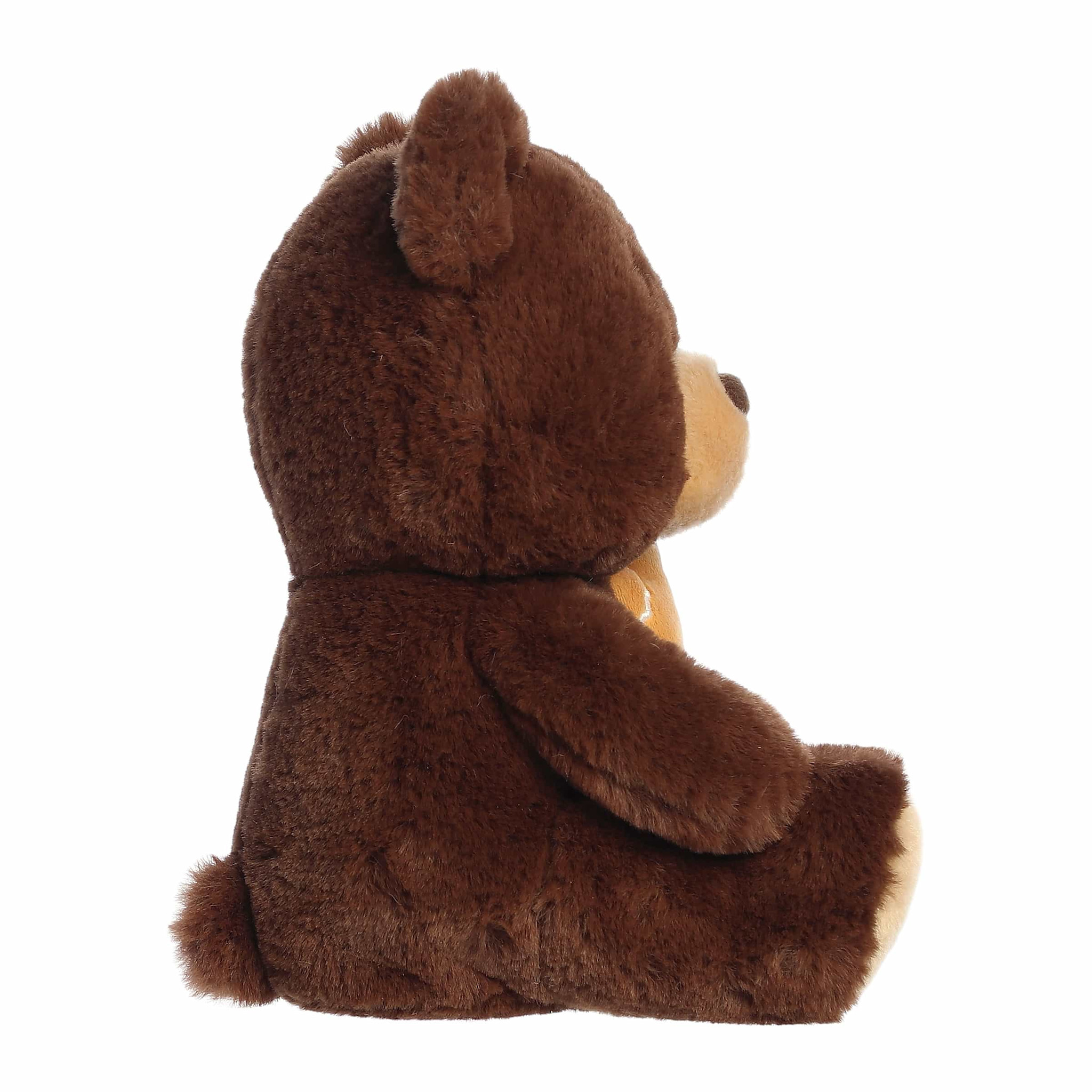 Aurora Plush Barista Bear Gingerbread Man 10"
