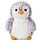 Aurora Plush PomPom Penguin Violet