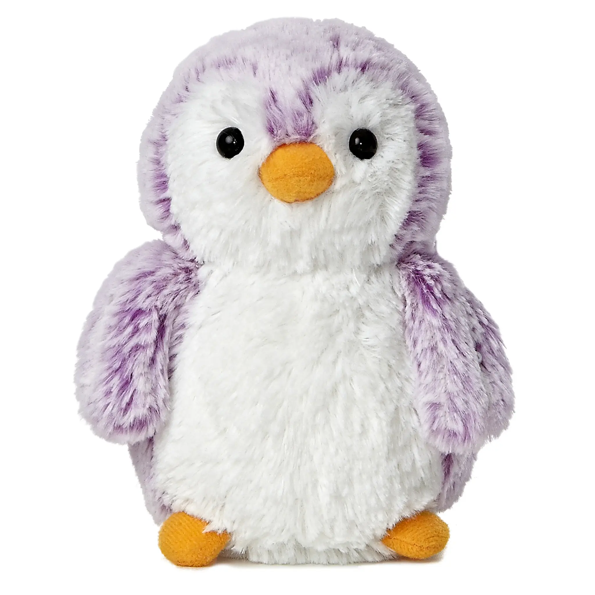 Aurora Plush PomPom Penguin Violet