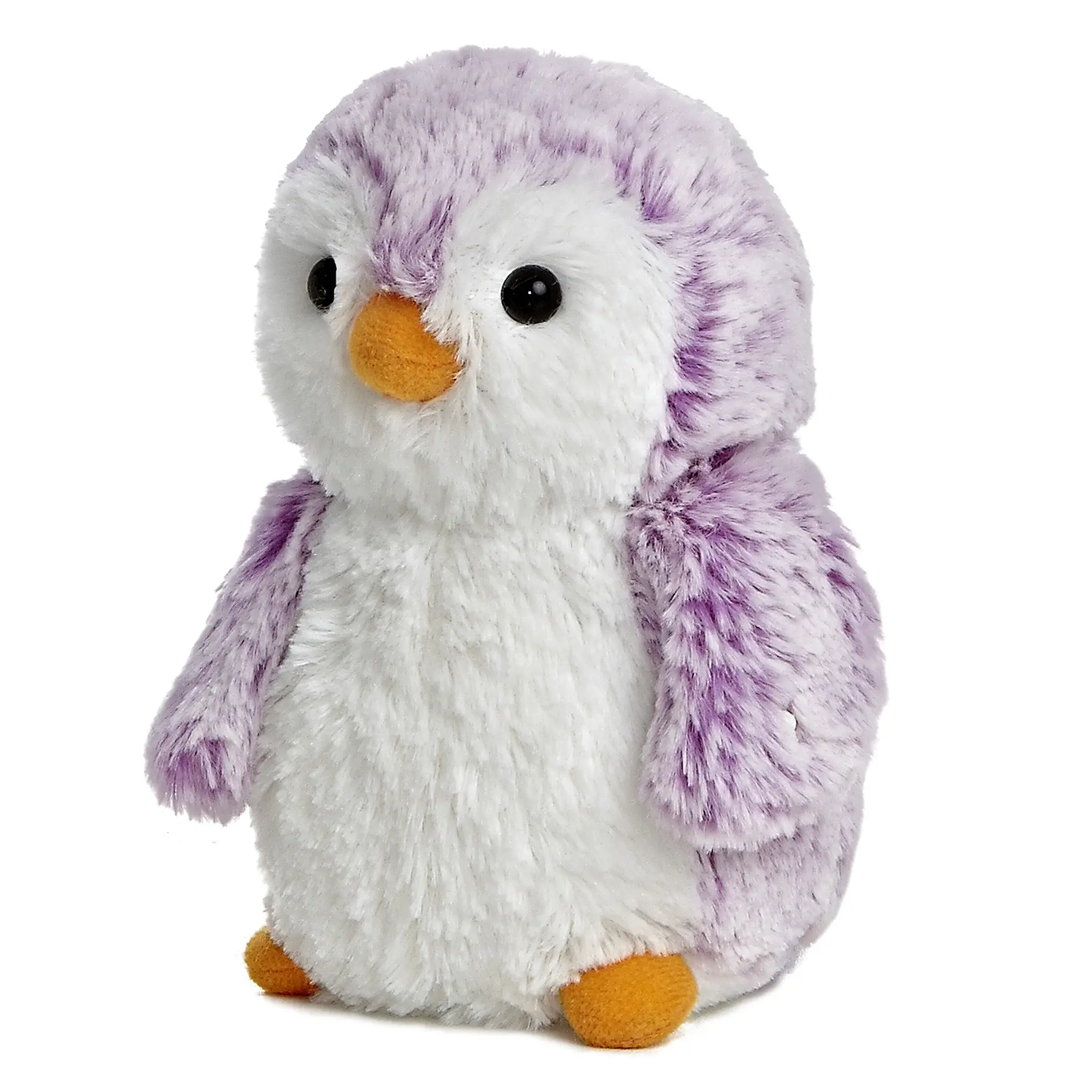 Aurora Plush PomPom Penguin Violet