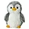 Aurora Plush PomPom Penguin Mini