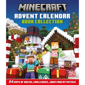 Minecraft Advent Calendar Book Collection