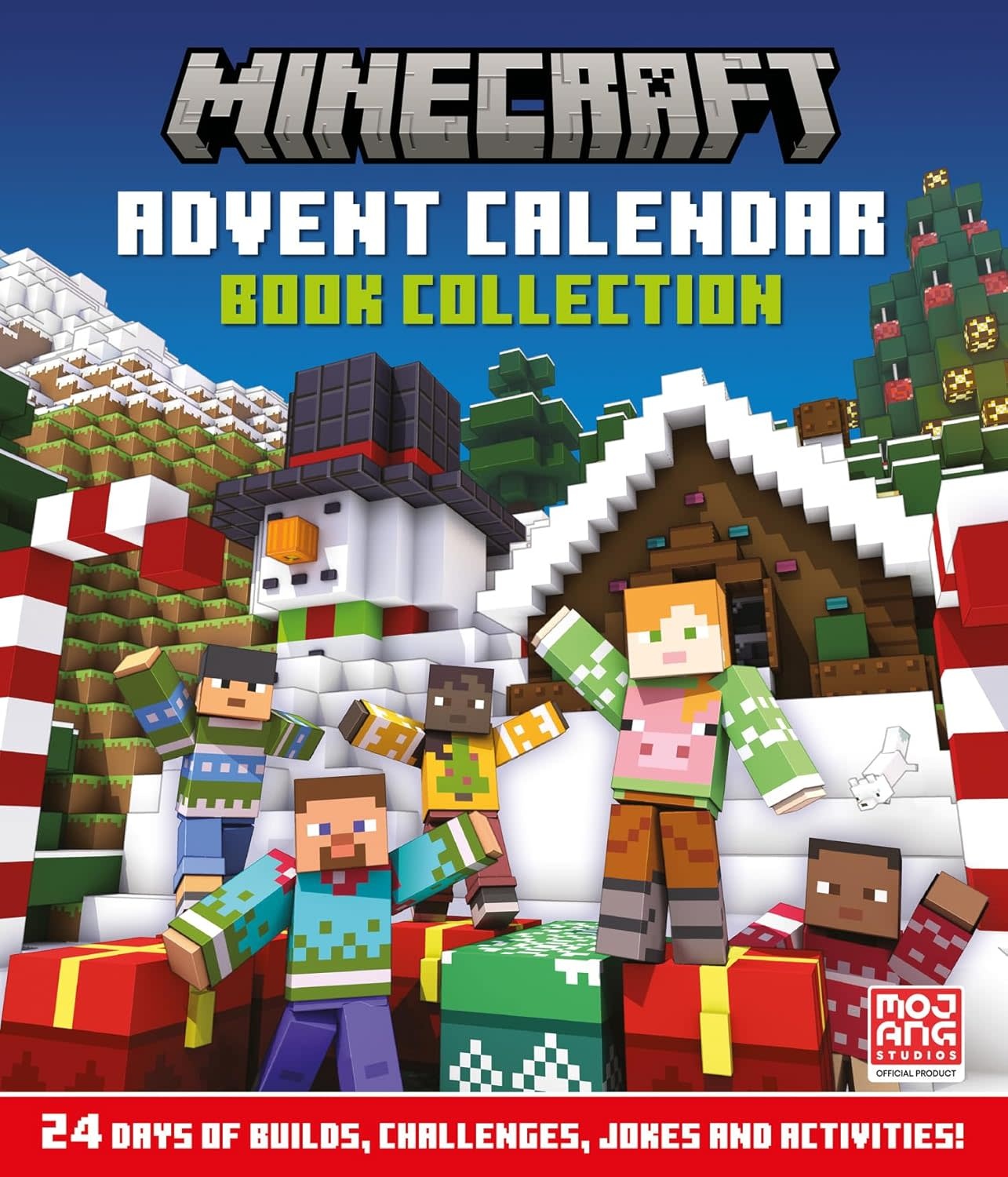 Minecraft Advent Calendar Book Collection