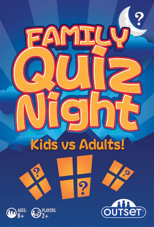 Outset Media Family Quiz Night Kids vs Adults!