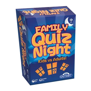 Outset Media Family Quiz Night Kids vs Adults!