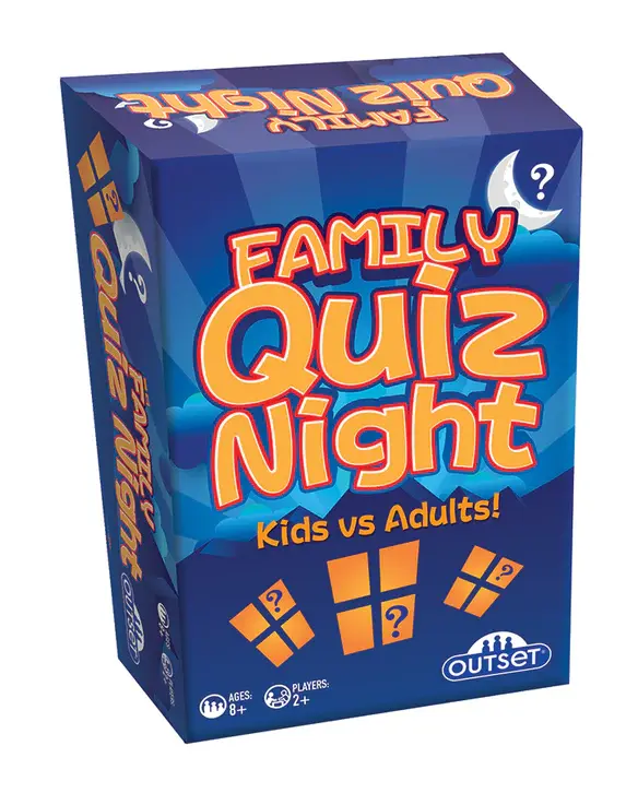 Outset Media Family Quiz Night Kids vs Adults!