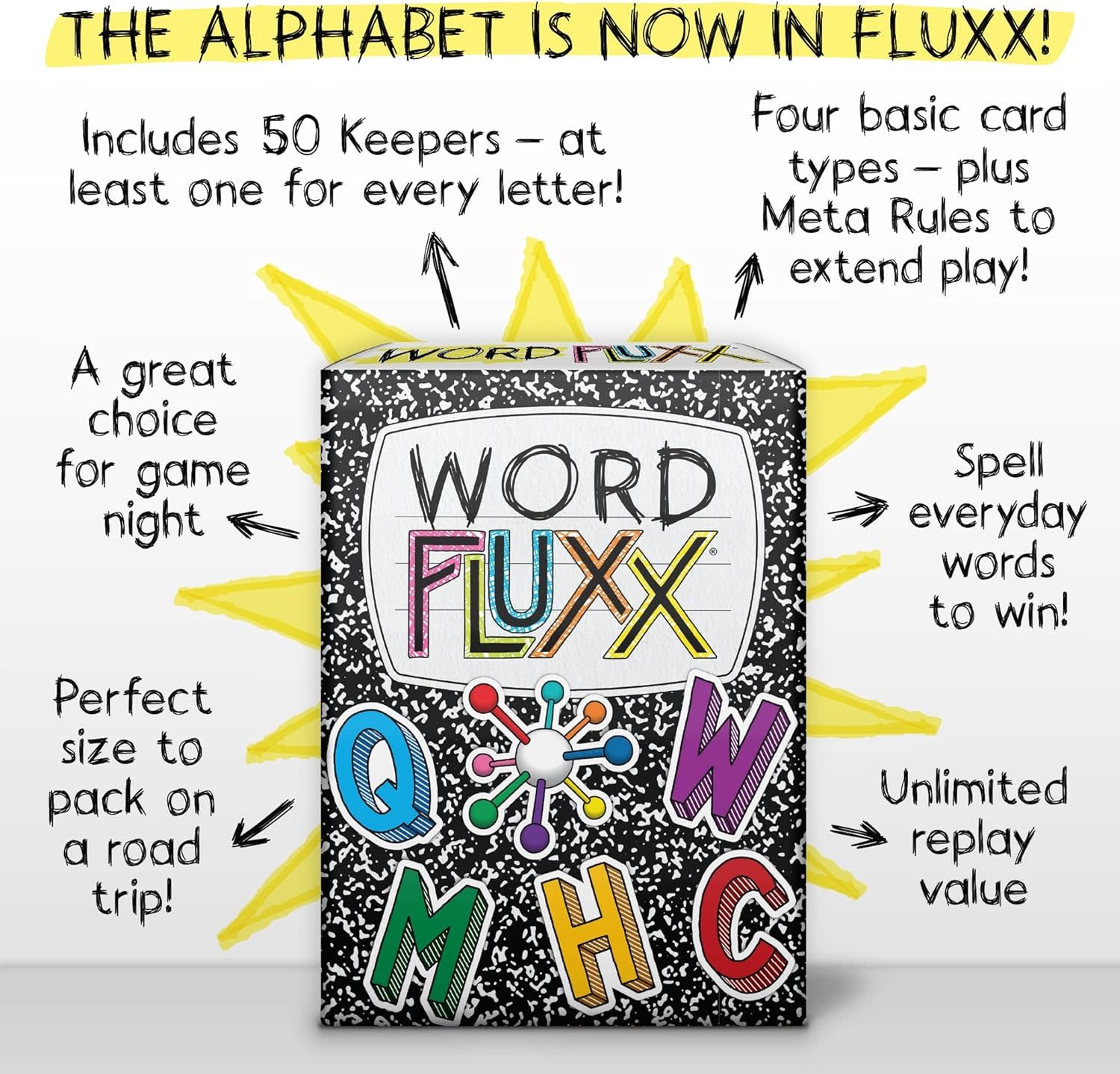 Fluxx Card Game: Word