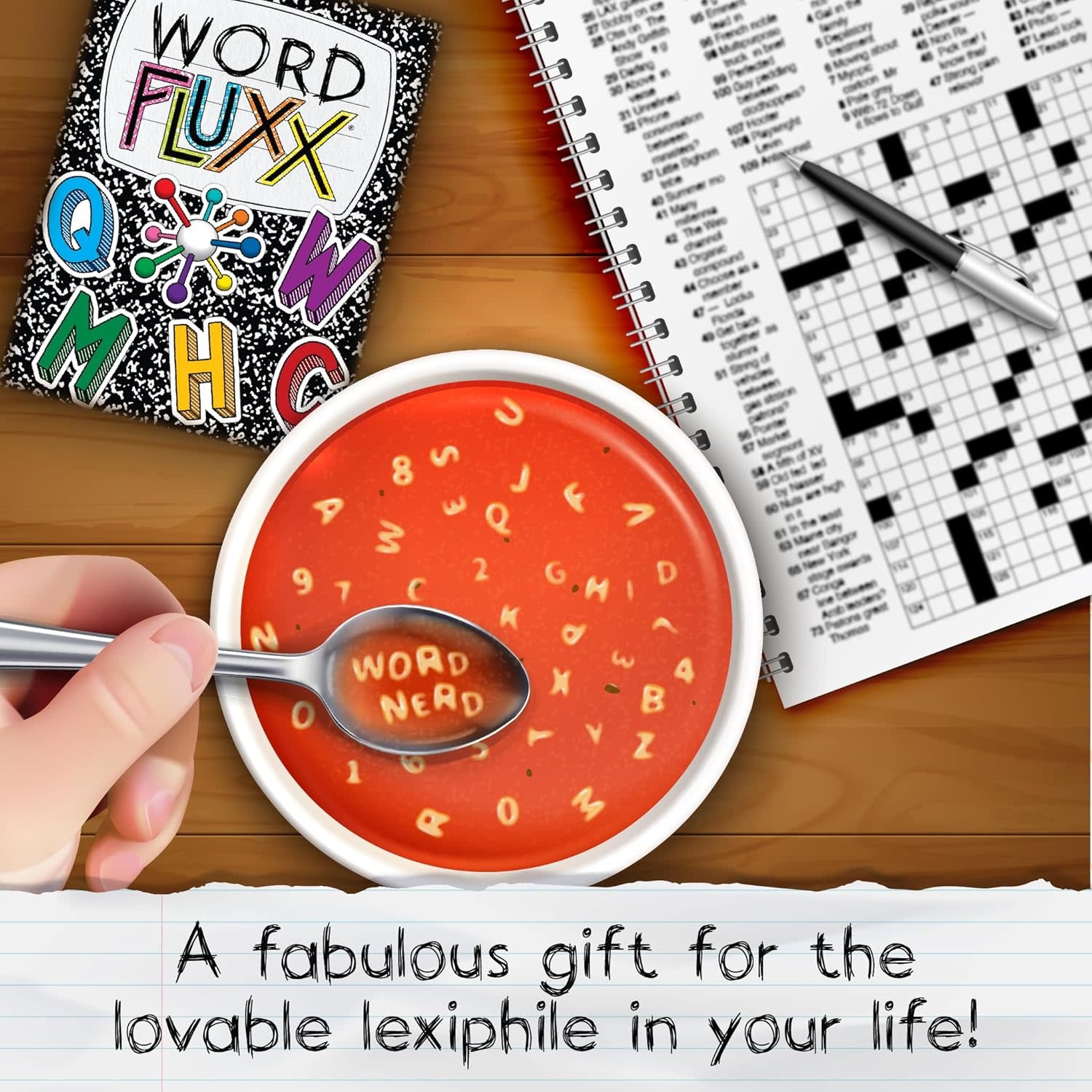 Fluxx Card Game: Word