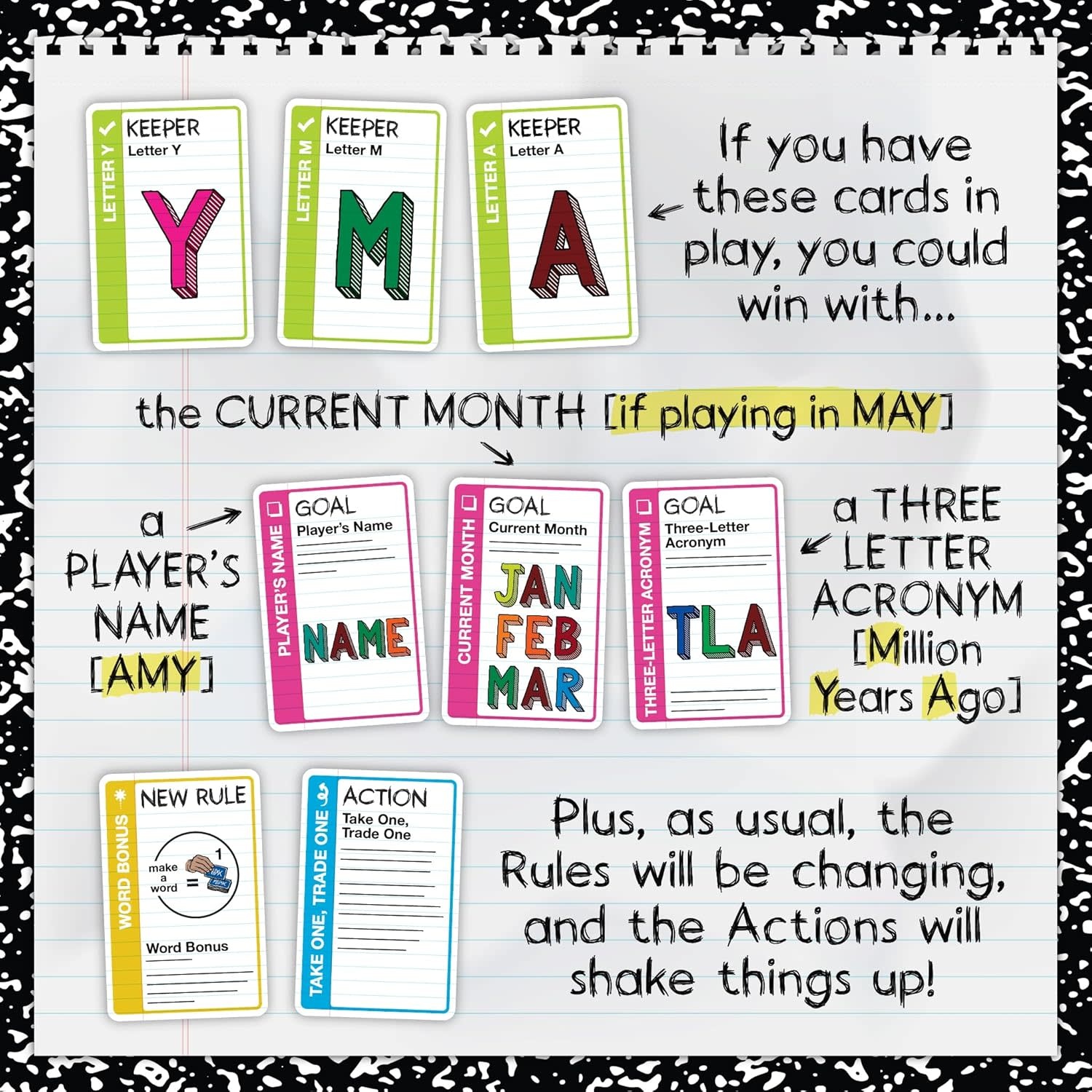 Fluxx Card Game: Word