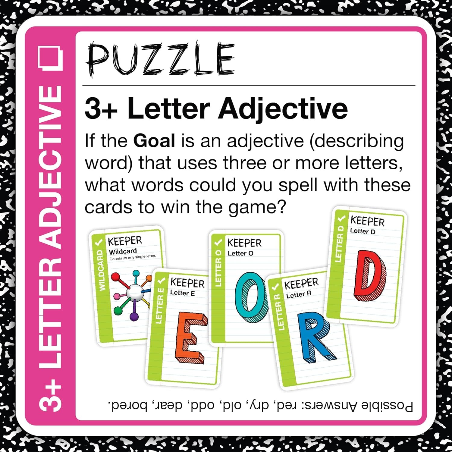 Fluxx Card Game: Word