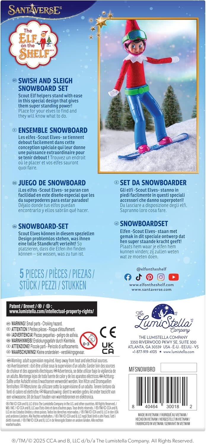 Elf on the Shelf Magifreeze Swish and Sleigh