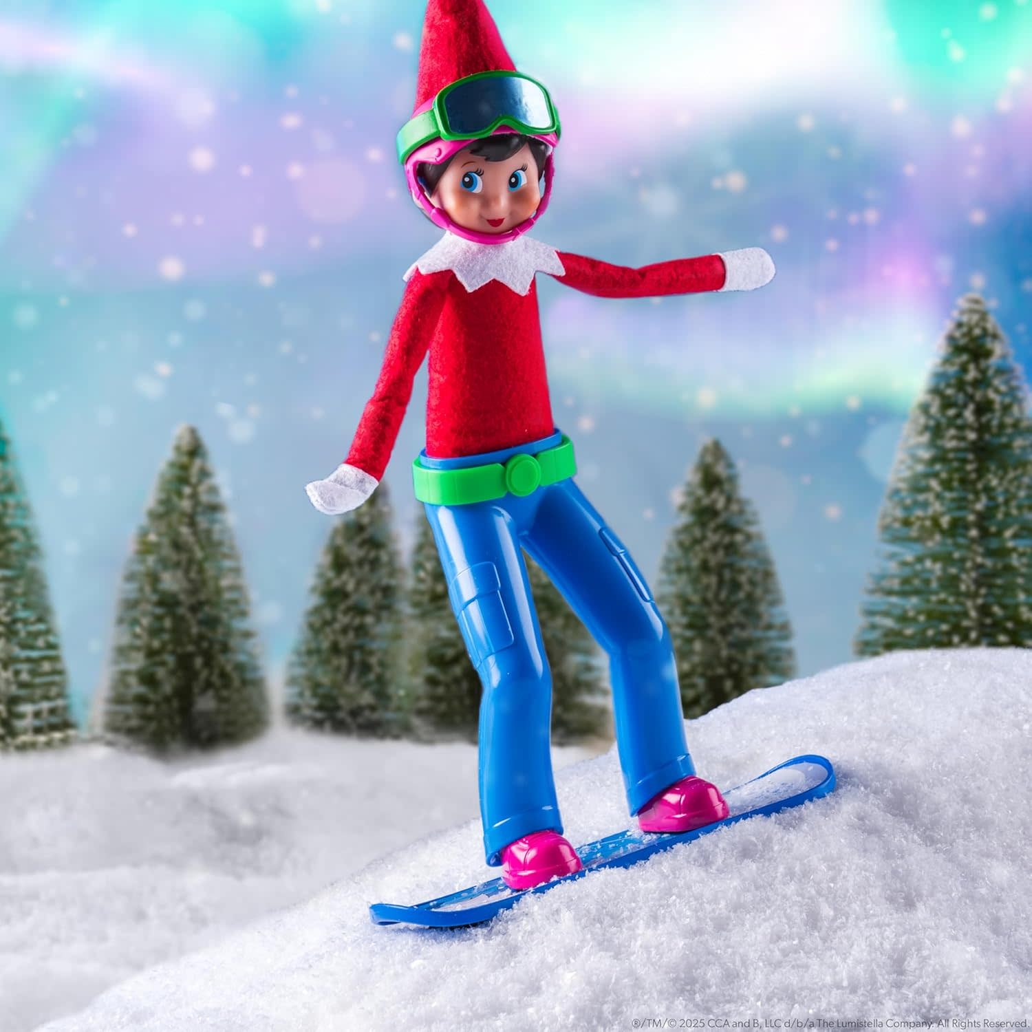 Elf on the Shelf Magifreeze Swish and Sleigh