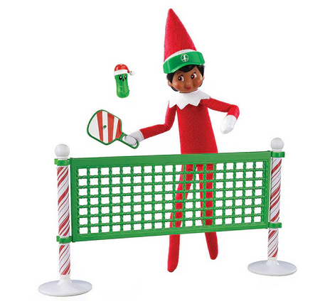Elf on the Shelf Polar Props Pickleball Play Pack